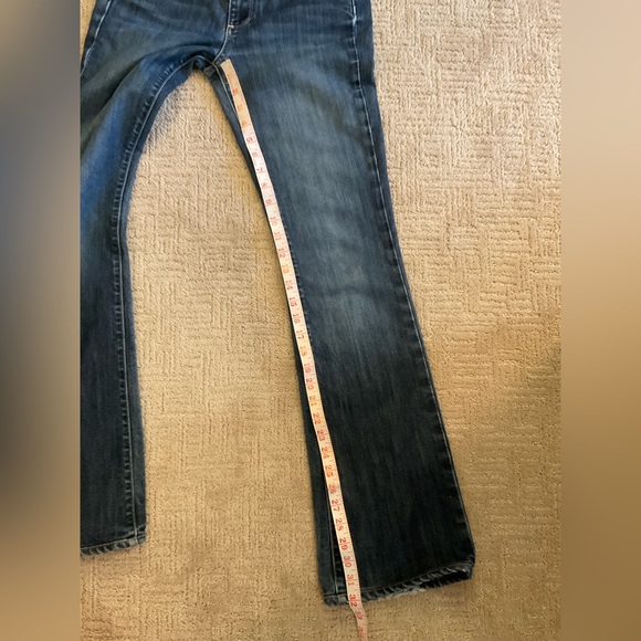👖🌸 PAIGE Women Premium Denim Hidden Hills High Rise Bootcut Flare Jeans Sz 27 - Picture 8 of 10